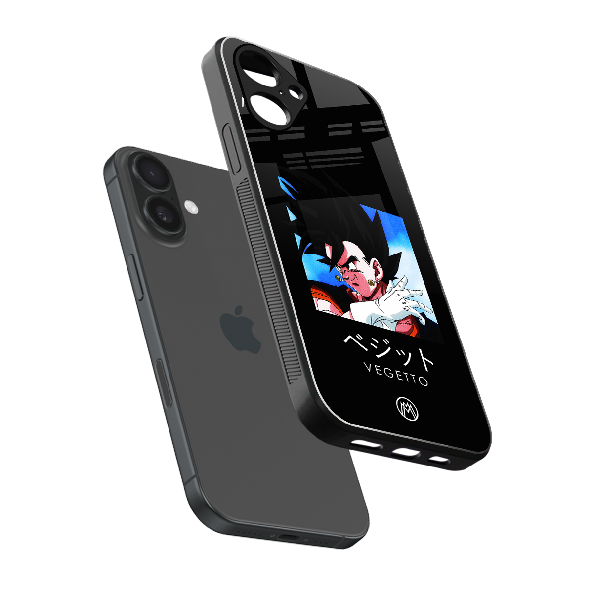 vegetto dragon ball z anime back phone cover | glass case for iphone 16