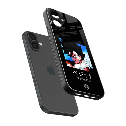 vegetto dragon ball z anime back phone cover | glass case for iphone 16