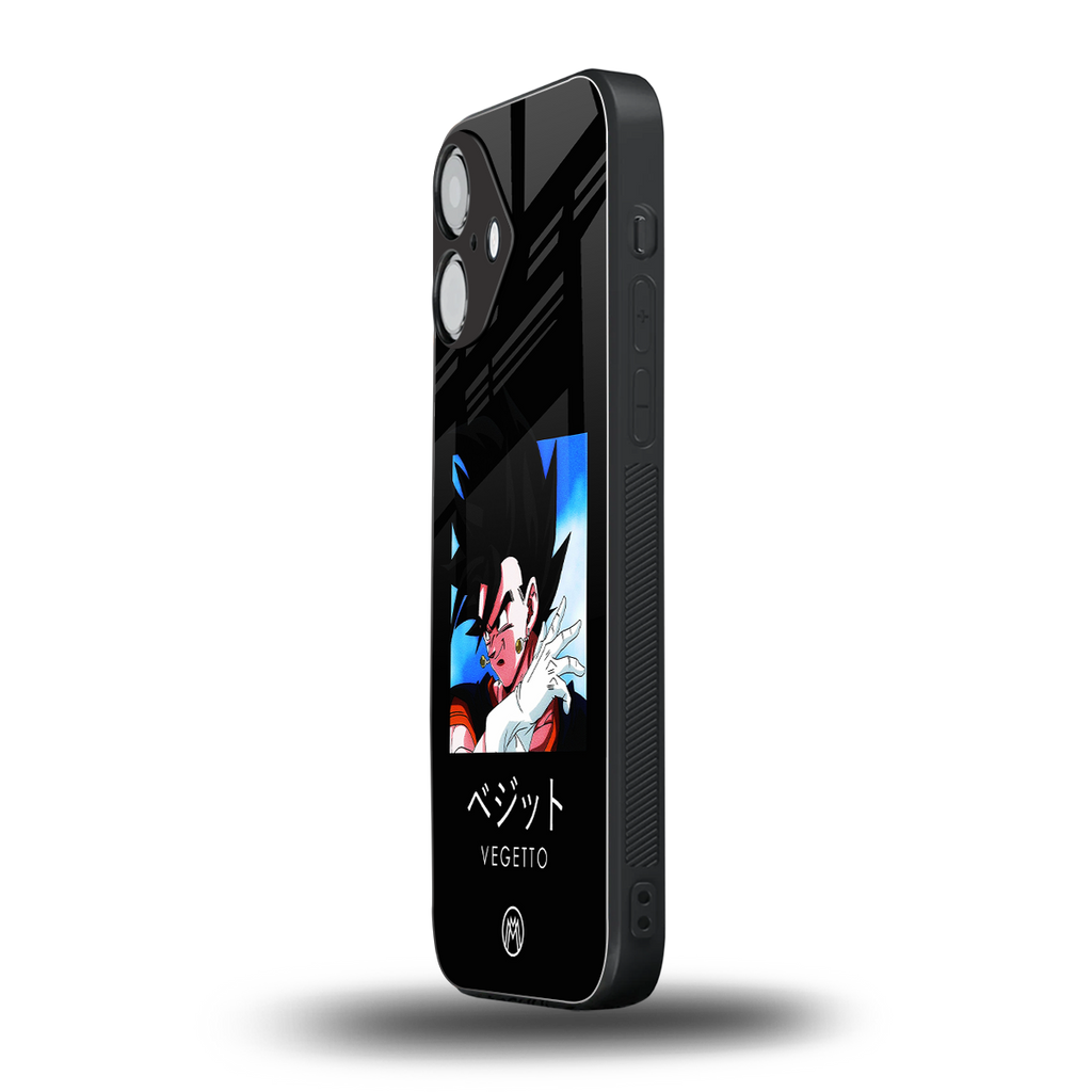 vegetto dragon ball z anime back phone cover | glass case for iphone 16