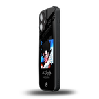 vegetto dragon ball z anime back phone cover | glass case for iphone 16