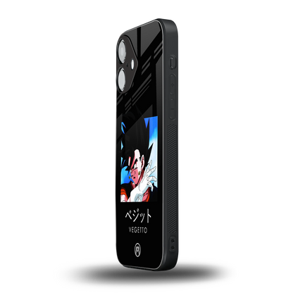 vegetto dragon ball z anime back phone cover | glass case for iphone 16