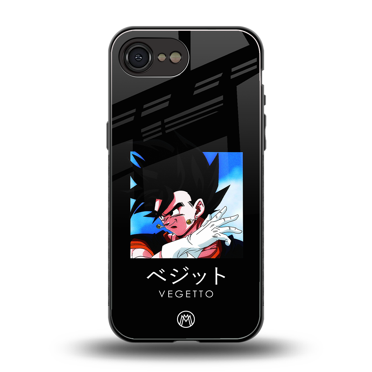 vegetto dragon ball z anime back phone cover | glass case for iphone 16e
