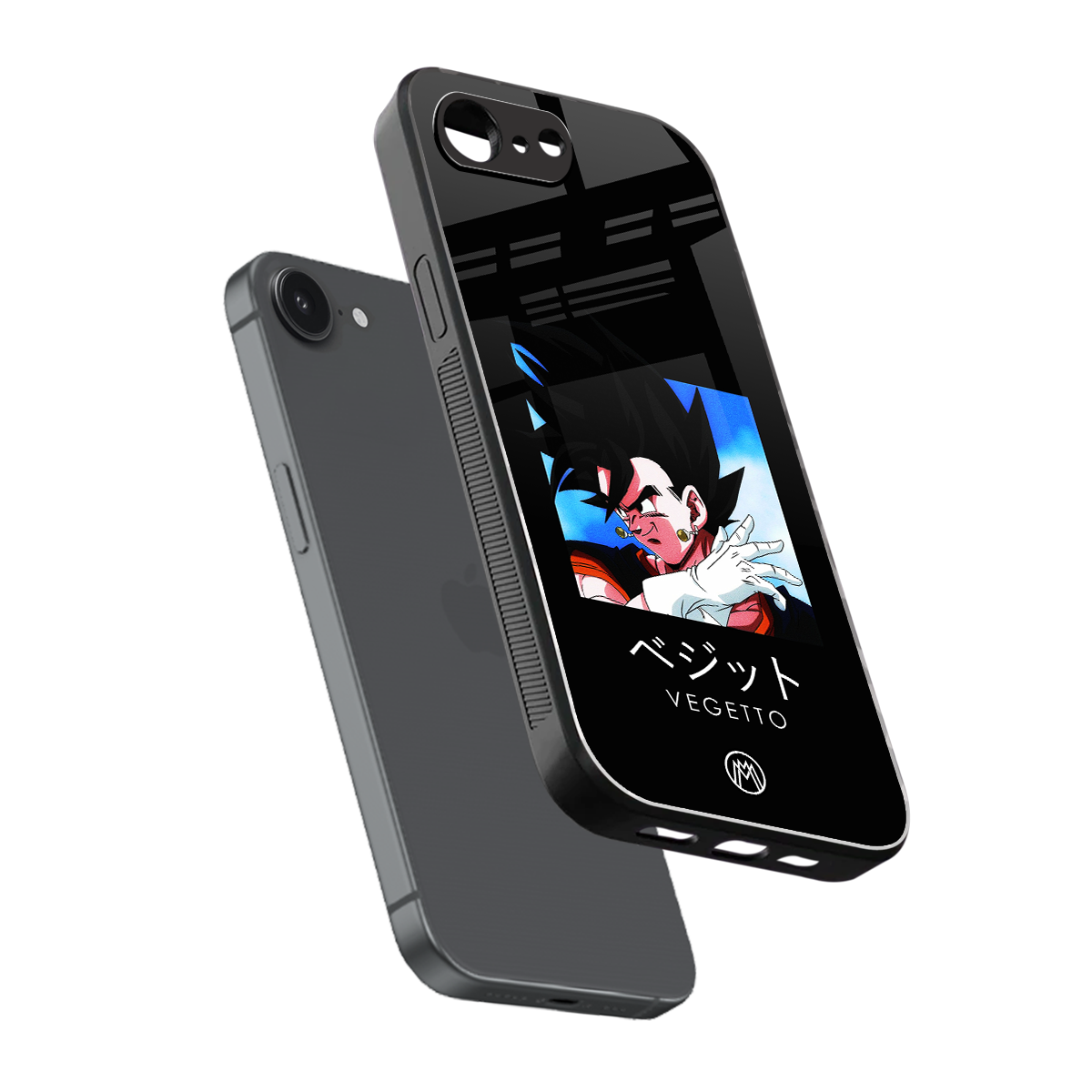 vegetto dragon ball z anime back phone cover | glass case for iphone 16e