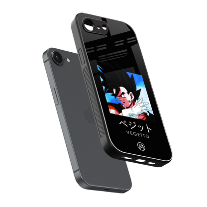 vegetto dragon ball z anime back phone cover | glass case for iphone 16e
