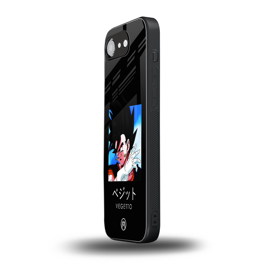 vegetto dragon ball z anime back phone cover | glass case for iphone 16e