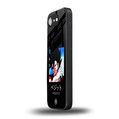 vegetto dragon ball z anime back phone cover | glass case for iphone 16e
