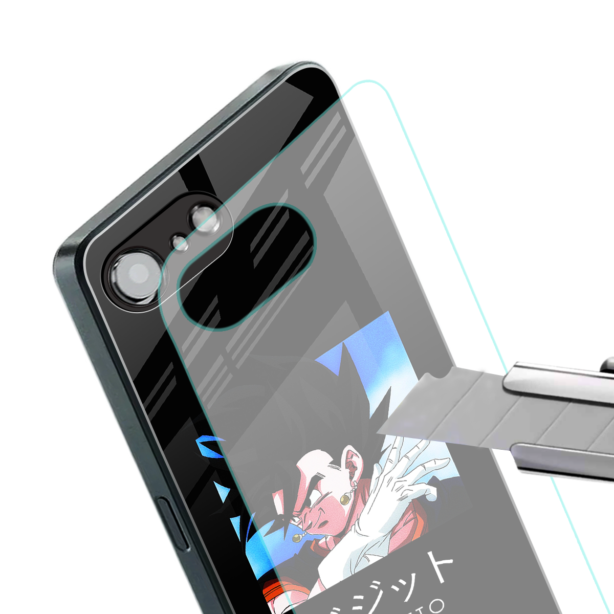 vegetto dragon ball z anime back phone cover | glass case for iphone 16e