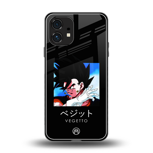 vegetto dragon ball z anime back phone cover | glass case for nothing phone 1