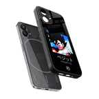vegetto dragon ball z anime back phone cover | glass case for nothing phone 1