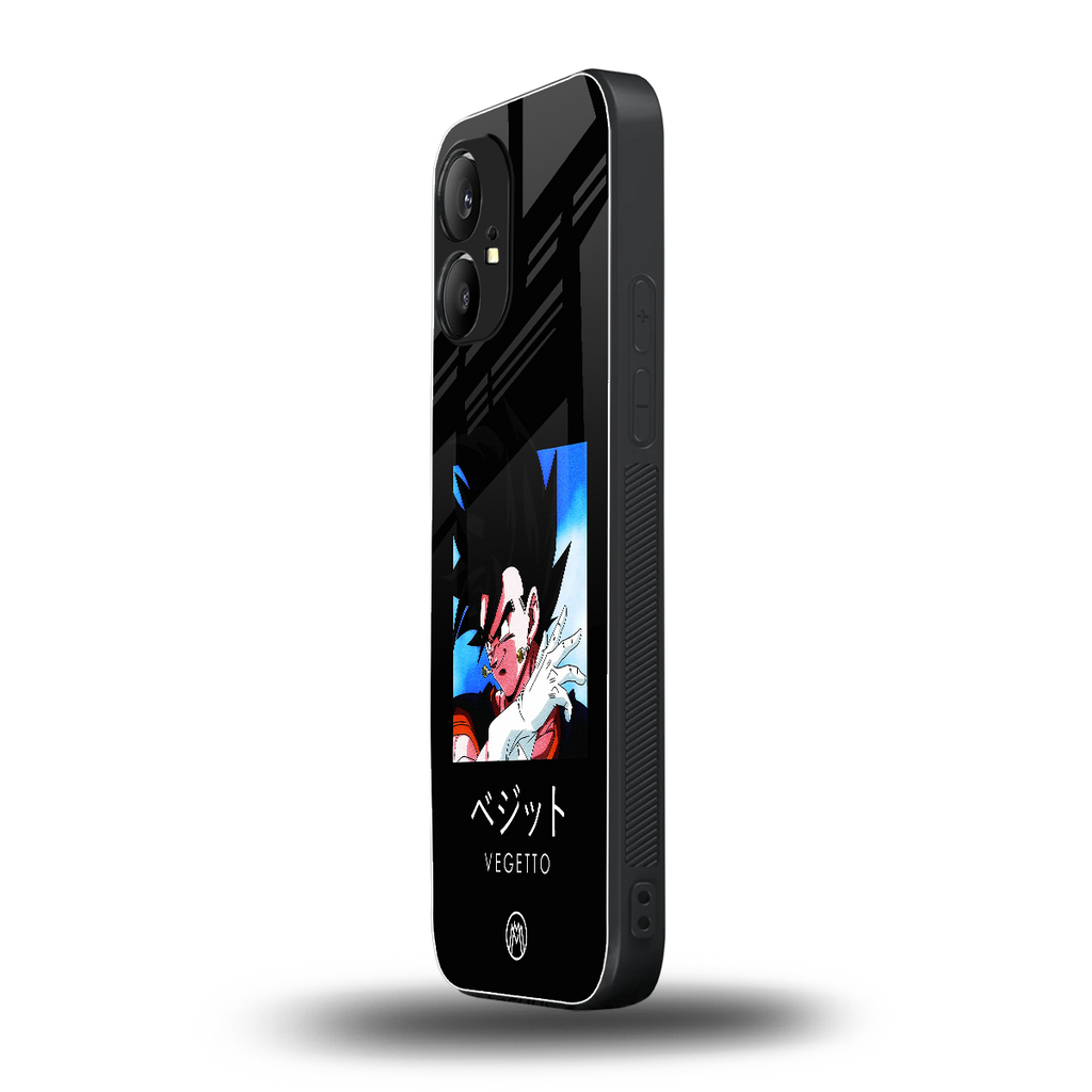 vegetto dragon ball z anime back phone cover | glass case for nothing phone 1