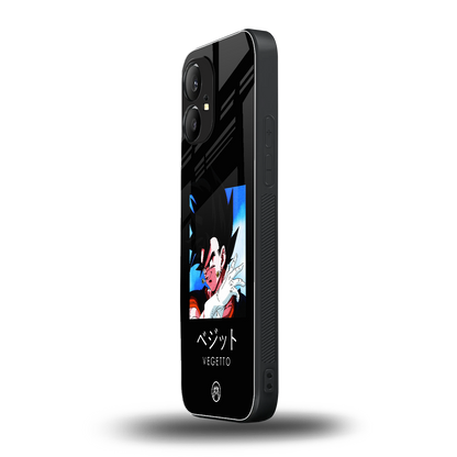 vegetto dragon ball z anime back phone cover | glass case for nothing phone 1