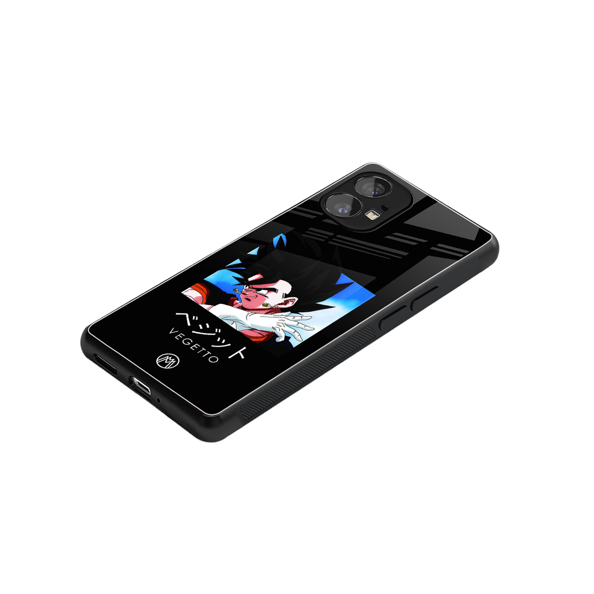 vegetto dragon ball z anime back phone cover | glass case for nothing phone 1