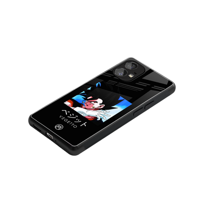 vegetto dragon ball z anime back phone cover | glass case for nothing phone 1