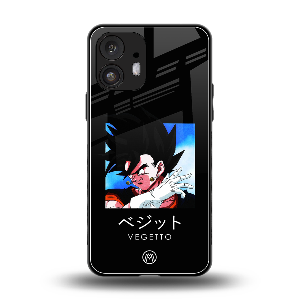 vegetto dragon ball z anime back phone cover | glass case for nothing phone 2