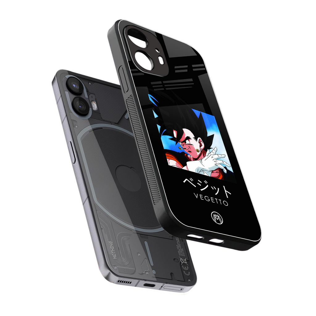 vegetto dragon ball z anime back phone cover | glass case for nothing phone 2