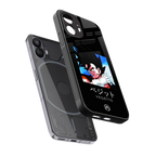 vegetto dragon ball z anime back phone cover | glass case for nothing phone 2