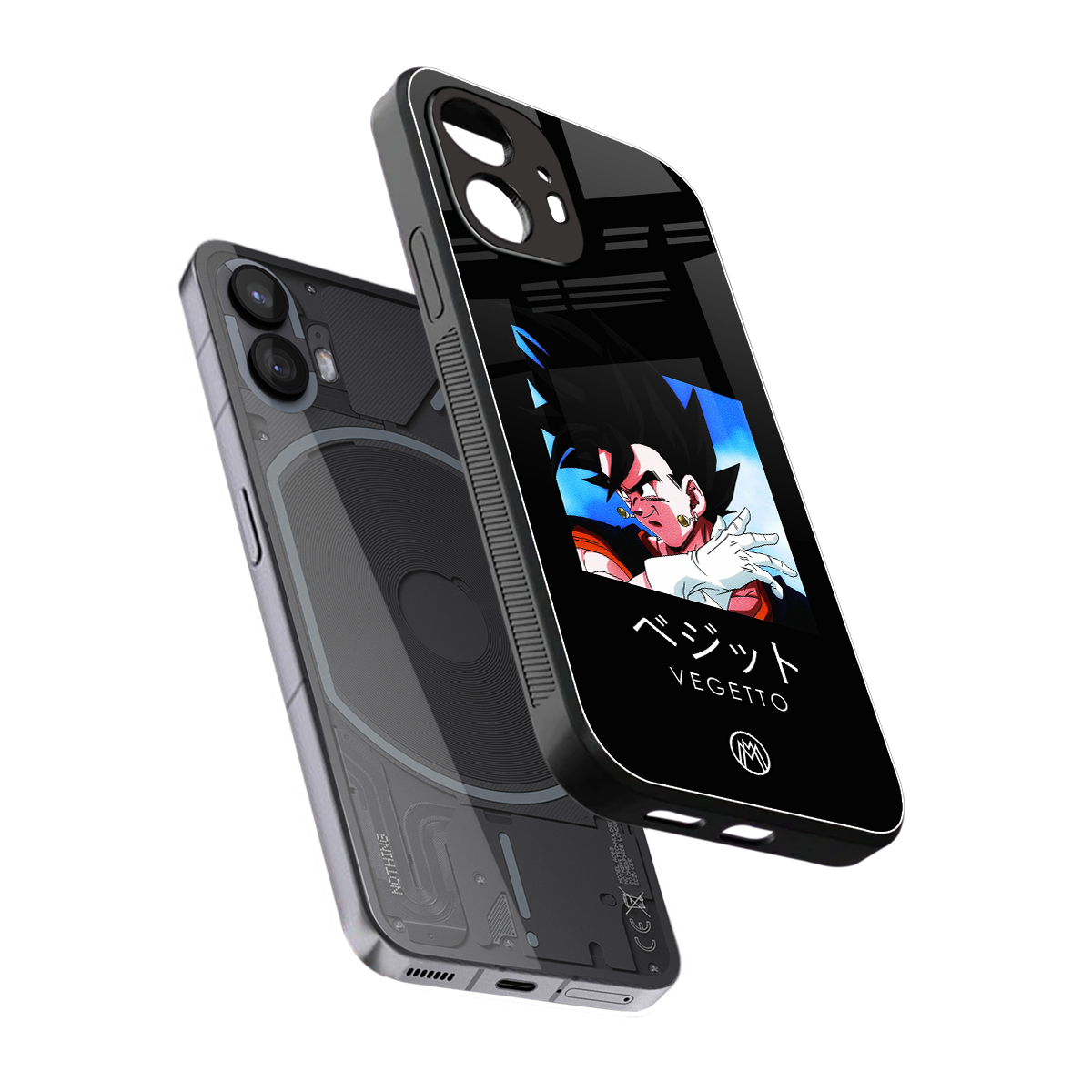 vegetto dragon ball z anime back phone cover | glass case for nothing phone 2