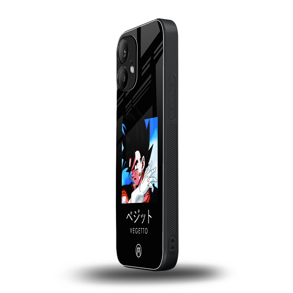 vegetto dragon ball z anime back phone cover | glass case for nothing phone 2