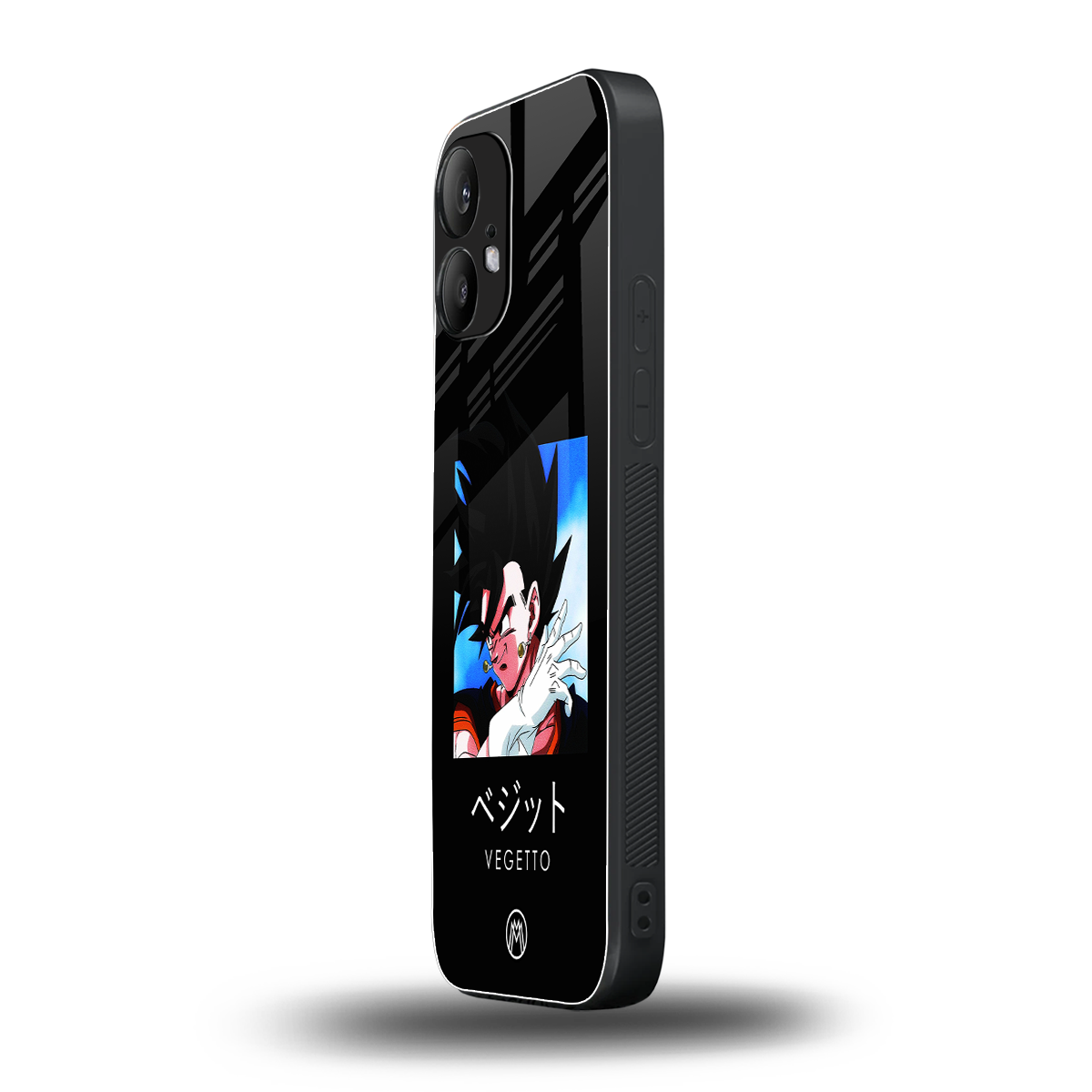 vegetto dragon ball z anime back phone cover | glass case for nothing phone 2