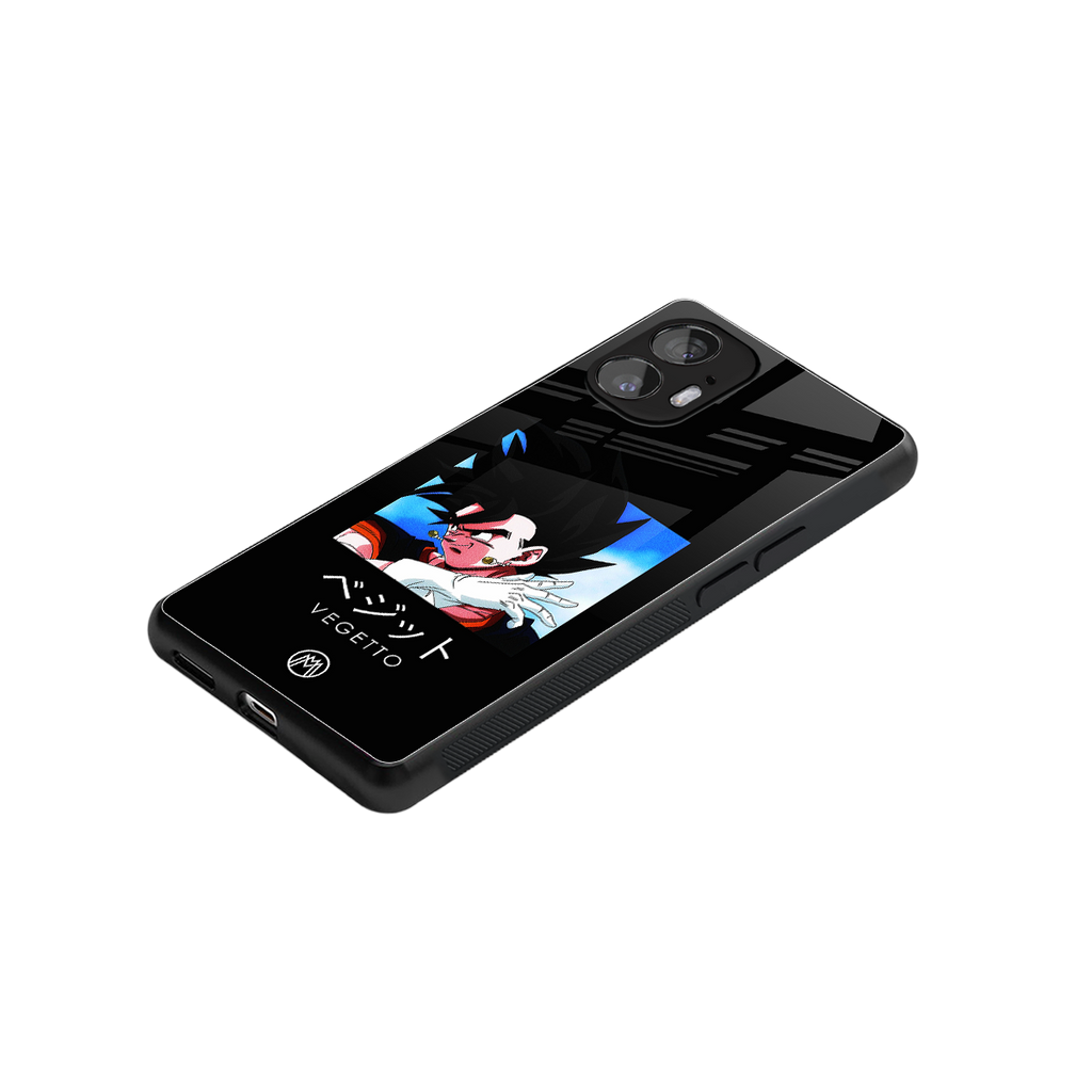 vegetto dragon ball z anime back phone cover | glass case for nothing phone 2