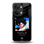 vegetto dragon ball z anime back phone cover | glass case for oneplus nord 3