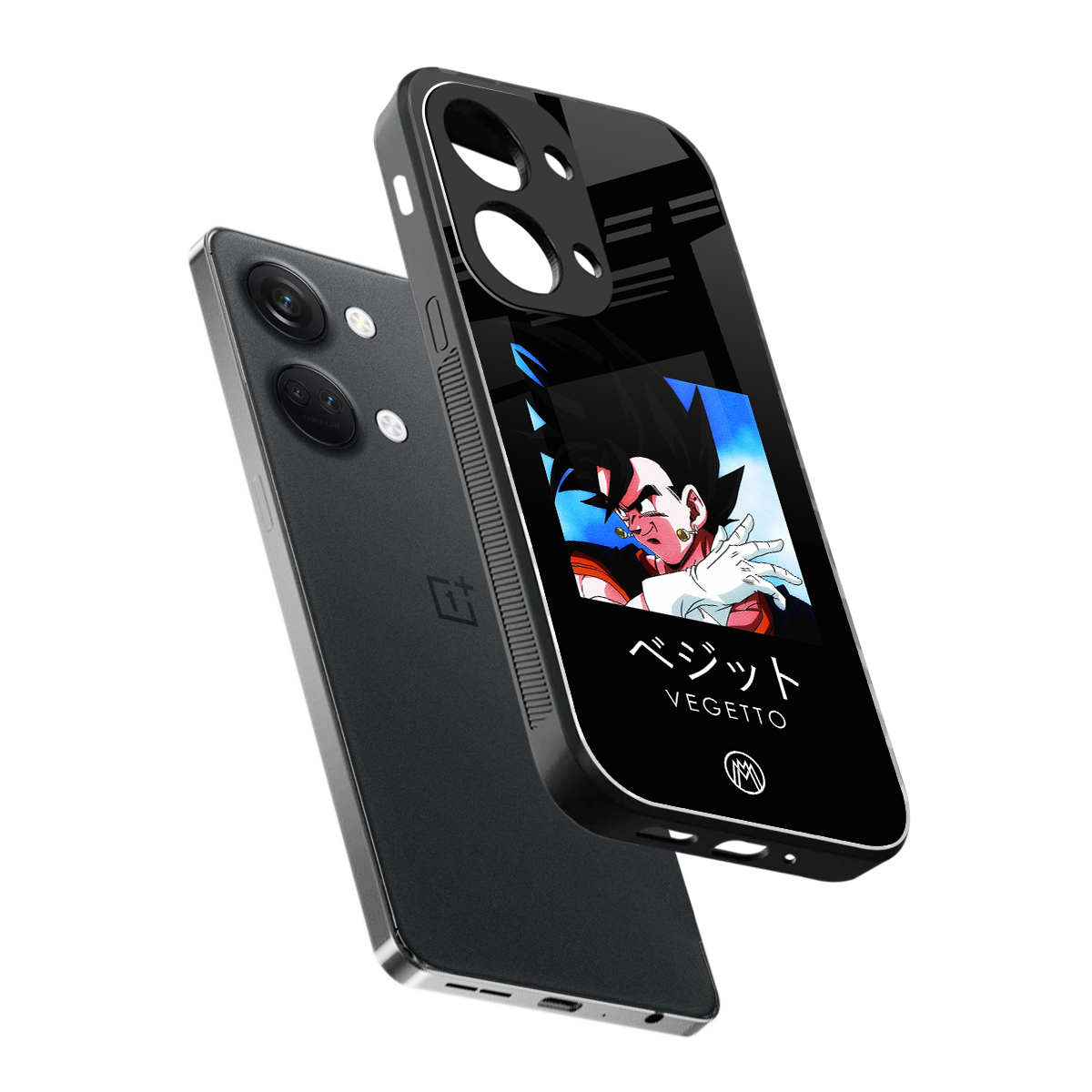 vegetto dragon ball z anime back phone cover | glass case for oneplus nord 3