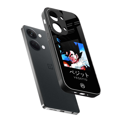 vegetto dragon ball z anime back phone cover | glass case for oneplus nord 3