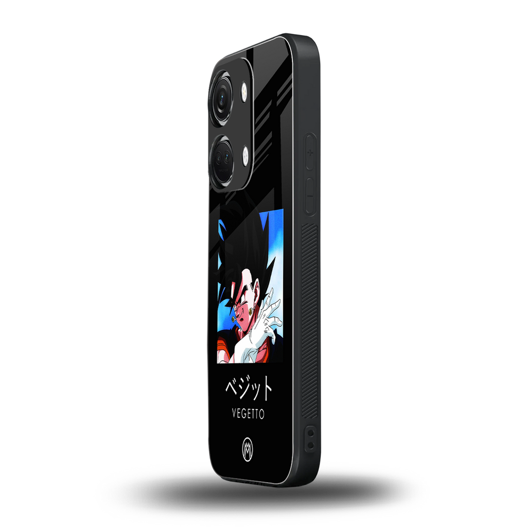 vegetto dragon ball z anime back phone cover | glass case for oneplus nord 3