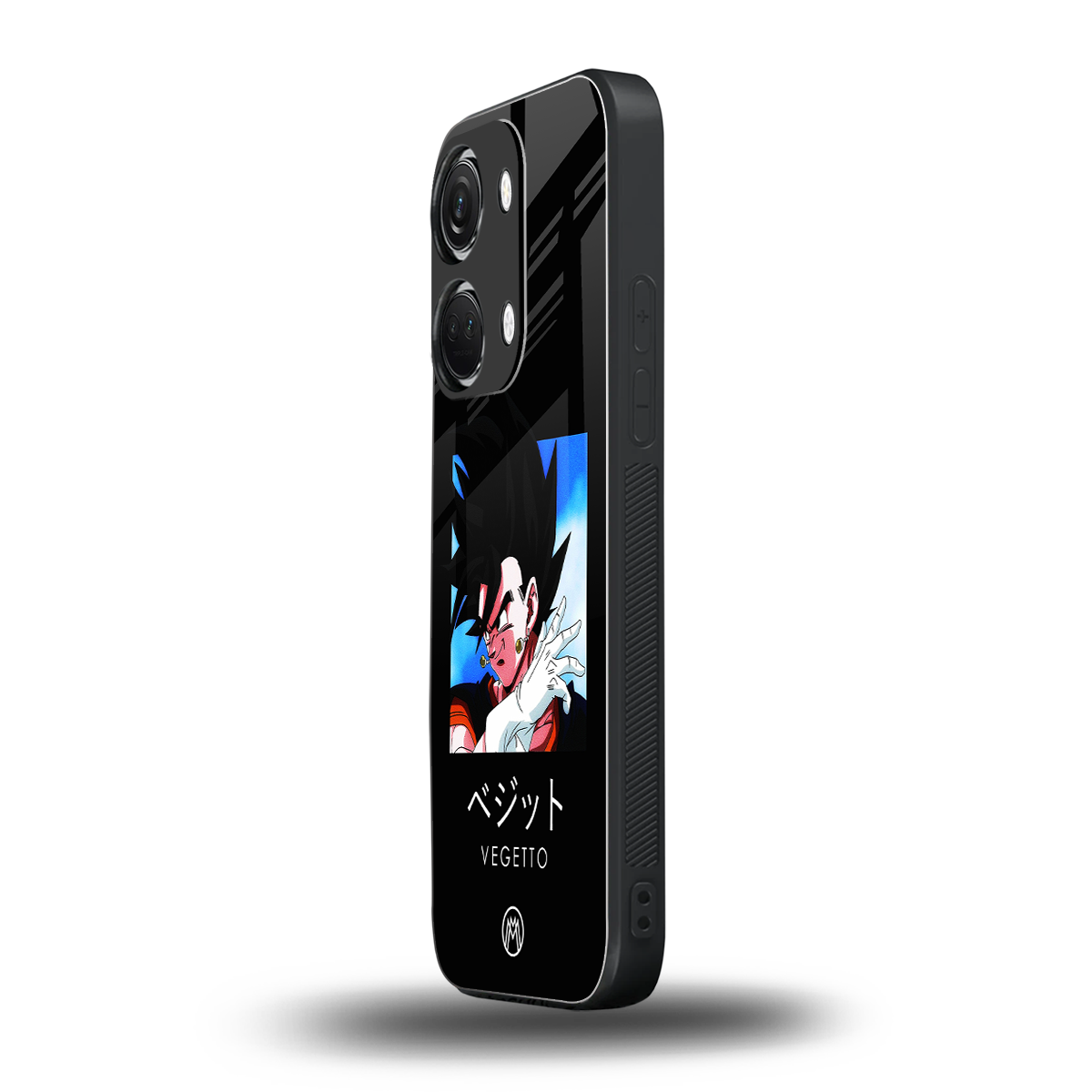 vegetto dragon ball z anime back phone cover | glass case for oneplus nord 3