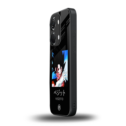 vegetto dragon ball z anime back phone cover | glass case for oneplus nord 3
