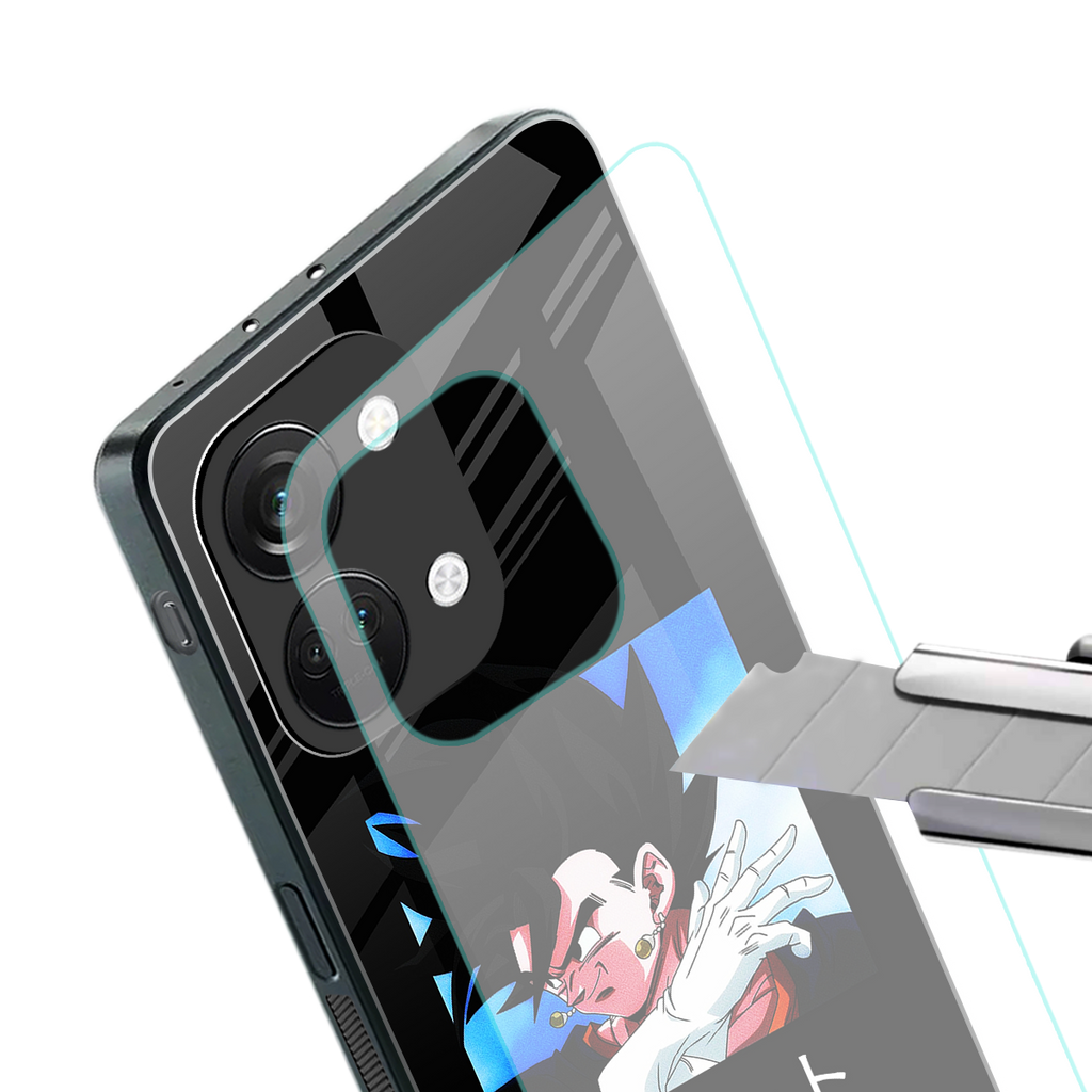 vegetto dragon ball z anime back phone cover | glass case for oneplus nord 3