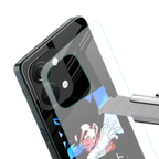 vegetto dragon ball z anime back phone cover | glass case for oneplus nord 3