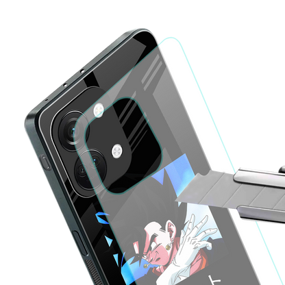 vegetto dragon ball z anime back phone cover | glass case for oneplus nord 3