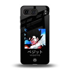 vegetto dragon ball z anime back phone cover | glass case for oneplus nord 4