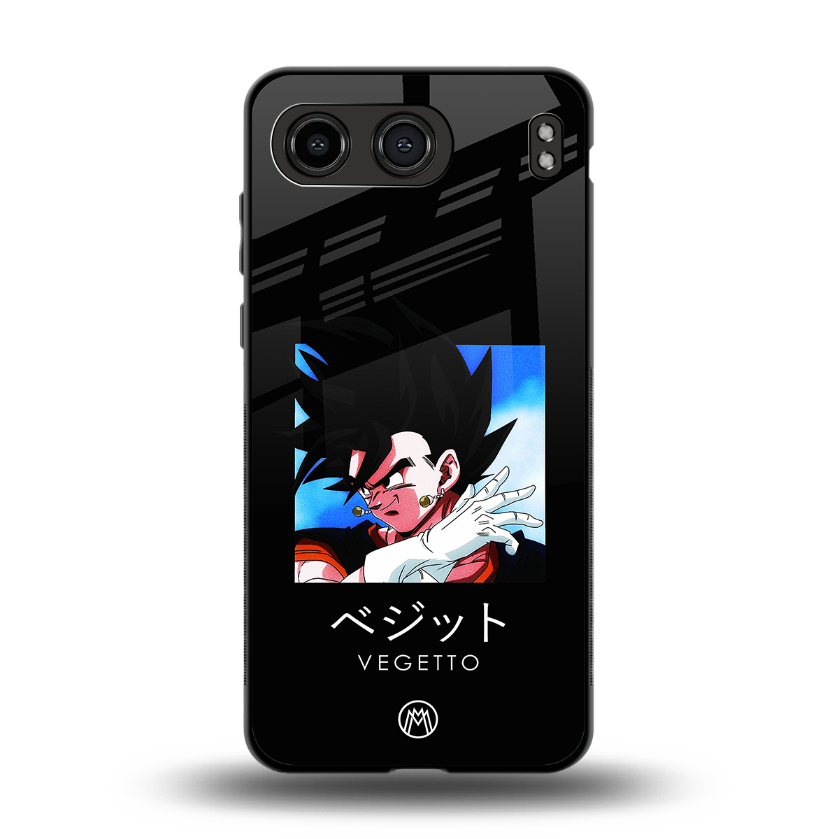 vegetto dragon ball z anime back phone cover | glass case for oneplus nord 4