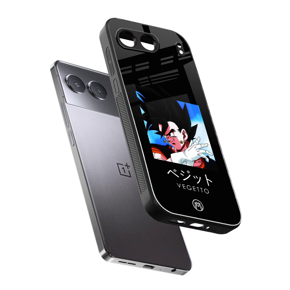 vegetto dragon ball z anime back phone cover | glass case for oneplus nord 4