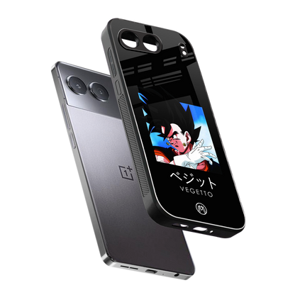 vegetto dragon ball z anime back phone cover | glass case for oneplus nord 4