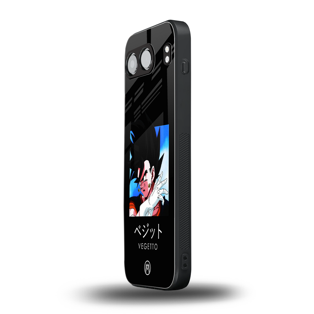 vegetto dragon ball z anime back phone cover | glass case for oneplus nord 4