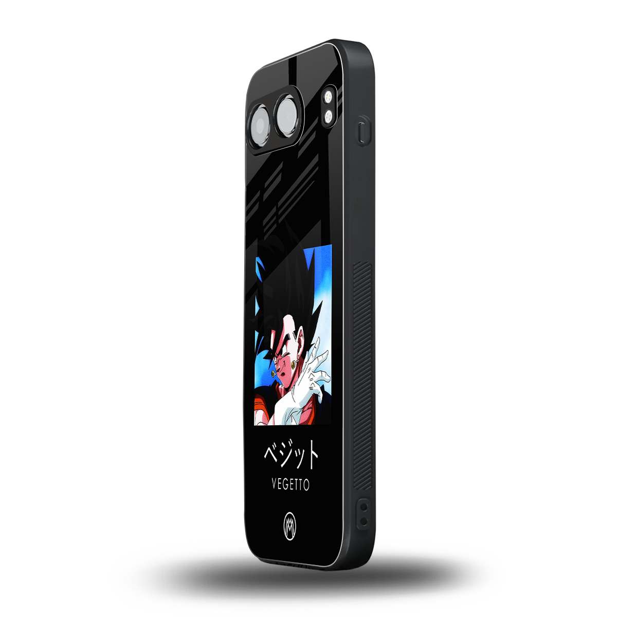 vegetto dragon ball z anime back phone cover | glass case for oneplus nord 4