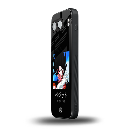 vegetto dragon ball z anime back phone cover | glass case for oneplus nord 4