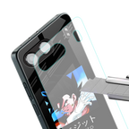 vegetto dragon ball z anime back phone cover | glass case for oneplus nord 4