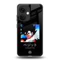 vegetto dragon ball z anime back phone cover | glass case for oneplus nord ce 3