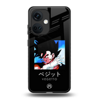 vegetto dragon ball z anime back phone cover | glass case for oneplus nord ce 3
