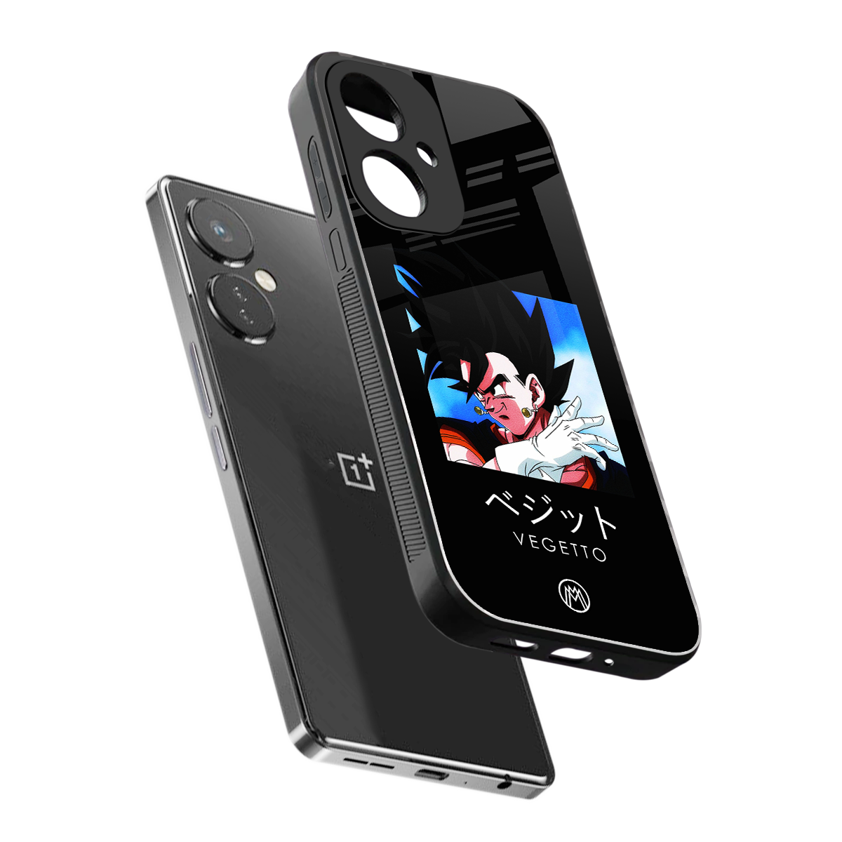 vegetto dragon ball z anime back phone cover | glass case for oneplus nord ce 3