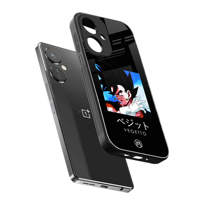 vegetto dragon ball z anime back phone cover | glass case for oneplus nord ce 3
