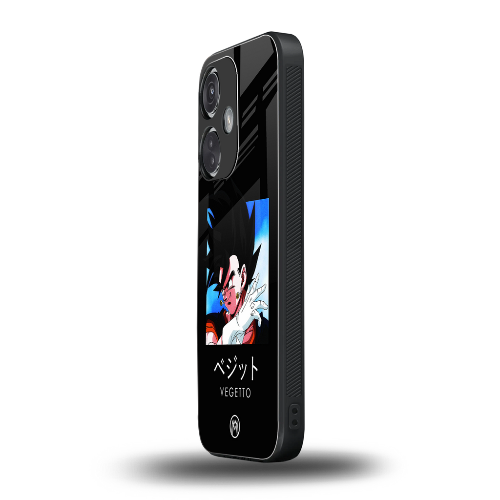 vegetto dragon ball z anime back phone cover | glass case for oneplus nord ce 3