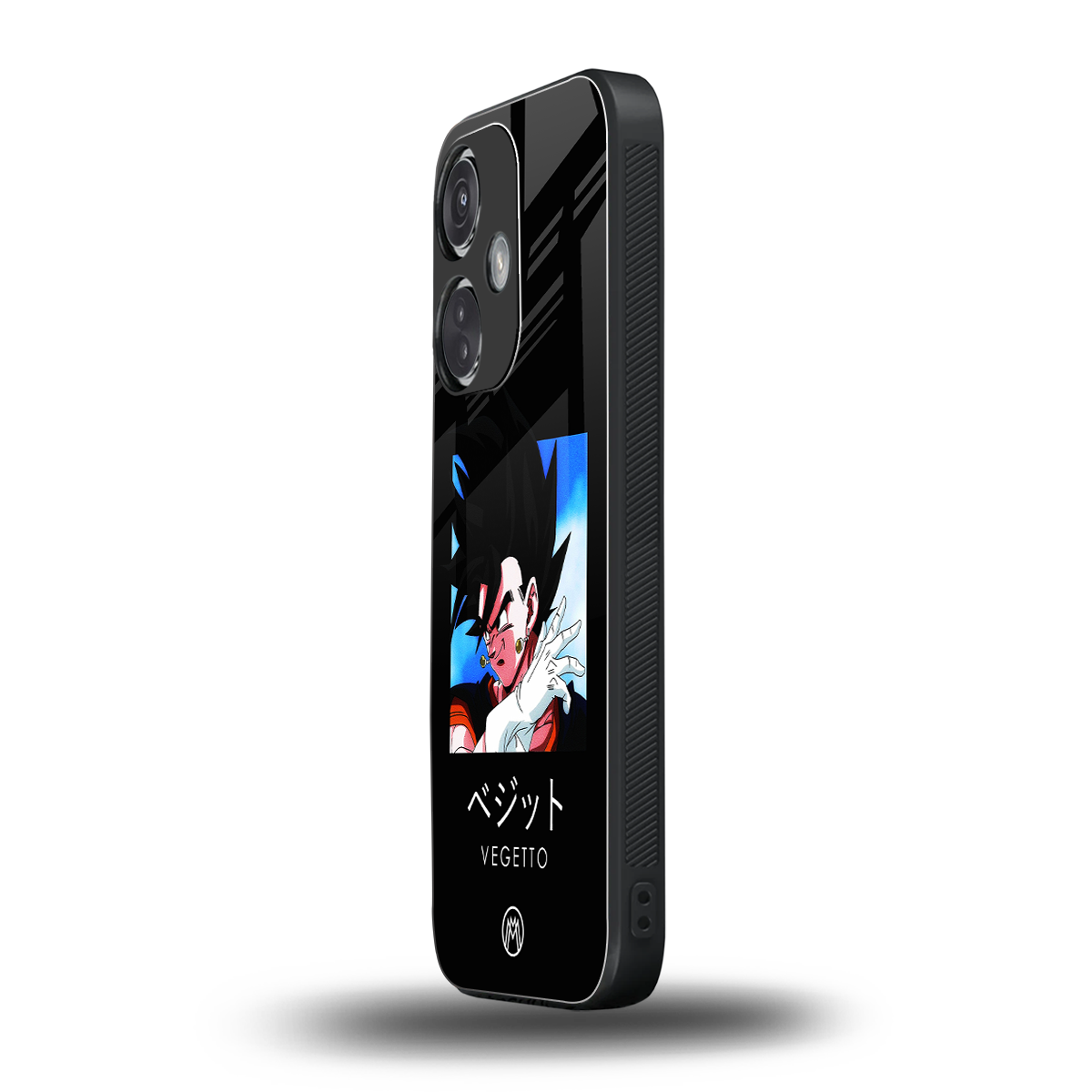 vegetto dragon ball z anime back phone cover | glass case for oneplus nord ce 3