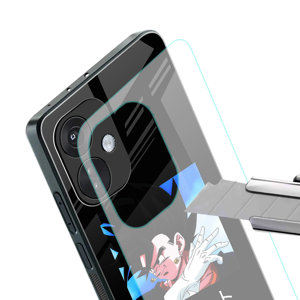 vegetto dragon ball z anime back phone cover | glass case for oneplus nord ce 3