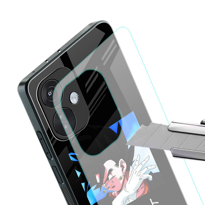 vegetto dragon ball z anime back phone cover | glass case for oneplus nord ce 3