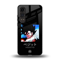 vegetto dragon ball z anime back phone cover | glass case for oneplus nord ce 4 lite